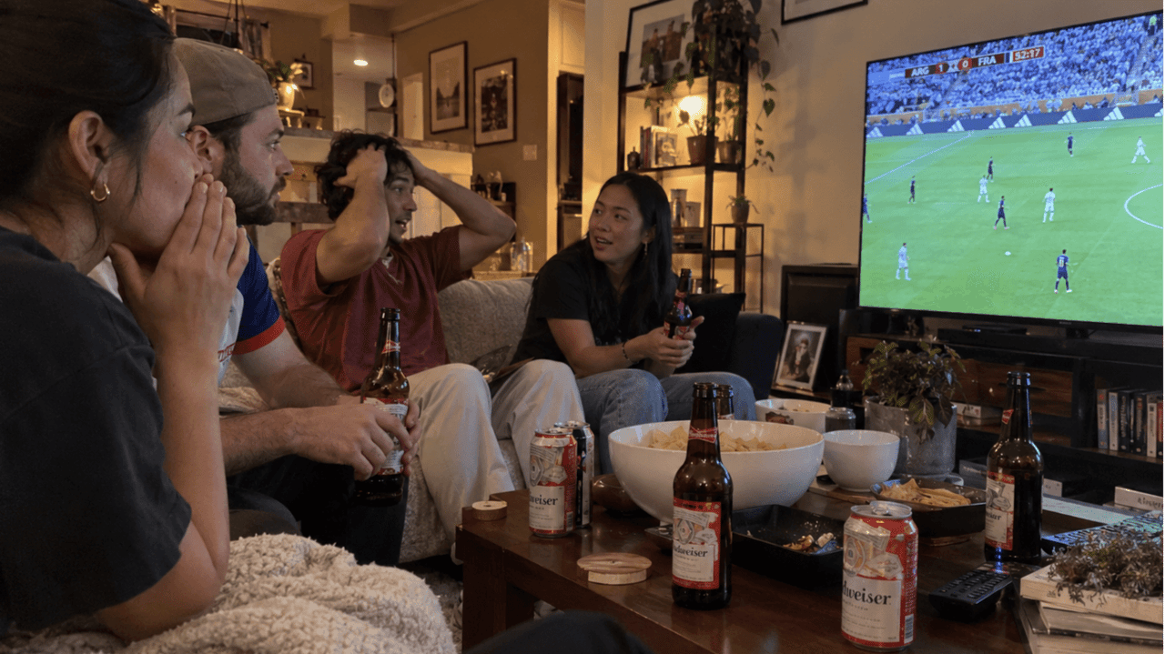 Bud campaign