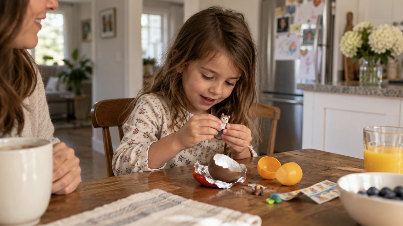 Kinder Surprise campaign