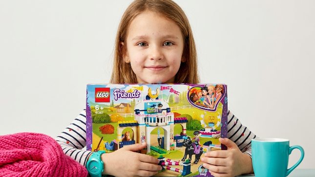 Lego campaign